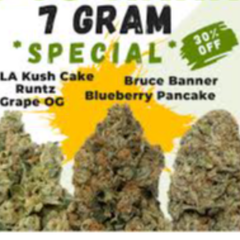 7G SPECIAL $35 PLUS $5 LOCAL DELIVERY