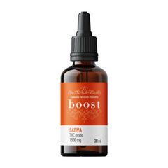 Sativa 1500mg THC Tincture - Boost