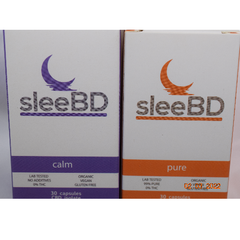 ***SALE***SleeBD CBD Capsules