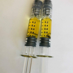 THC DISTILLATE SYRINGE - 1000mg (1ml)