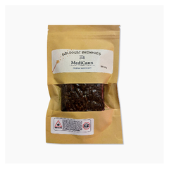 Gold Dust Brownie - 200mg THC