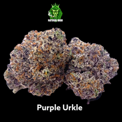 *NEW* Purple Urkle (AAAA) 31%THC - Quads