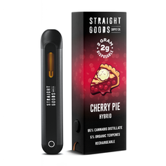Straight Goods 2 GRAM Disposables â€“ Cherry Pie (Hybrid) **NEW**