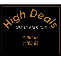 * High Deals - Cheap fire Gas