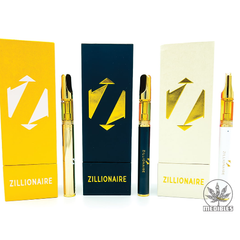 1 Gram ZILLIONAIRE THC Delta-9 Distillate VAPE Pens  