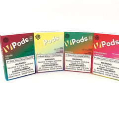 V Pod Cartridges  Nicotine 