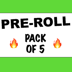 PRE-ROLL (PACK OF 5)