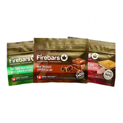 FIRE BARS – CHOCOLATE BARS – 140 MG THC – FLAVOURS IN DESCRIPTION