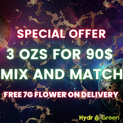 *****MIX and MATCH 3 OZs FOR 90$***** 5 OPTIONAL STRAINS + FREE 7g FLOWER