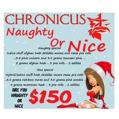 Naughty Or Nice $150 Deals