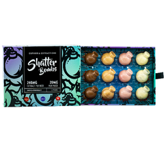 Indica Shatter Bombs - 240mg Full Spectrum Extract