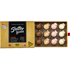 Indica Shatter Bombs - 1200mg Full Spectrum Extract