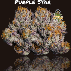 *Purple Star | AAAA | 30% THC | 35%OFF = $140
