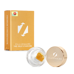 Incredible Hulk Hash Rosin by Zillionaire (1g) (Premium)