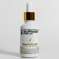 CBD Oil Drops 500 mg - 100% Natural - Lab Tested - PEM.TO