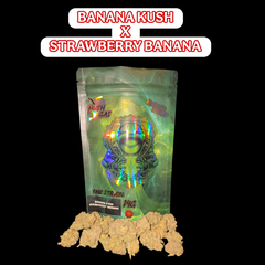 BANANA KUSH X STRAWBERRY BANANA - HUSH GAS🔥🔥🔥🔥🔥