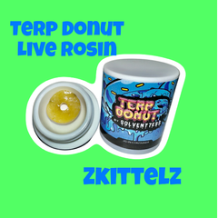 Live Rosin Terp Donut