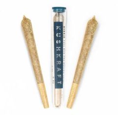 0.8g Platinum Kush Hybrid Pre Roll by Kushkraft