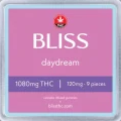 Bliss Edibles 1080mg Gummies
