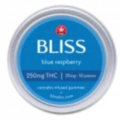 Bliss Edibles 250mg Various Gummies