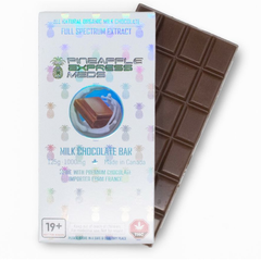 Pineapple Express Meds PEX / PEM 1000mg milk Chocolate Bar