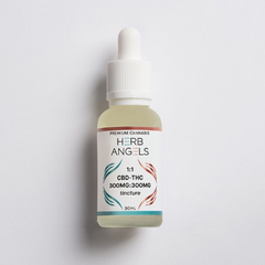 Herb Angels 600mg Cbd and Thc Tincture