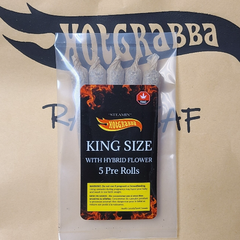 GRABBA/FLOWER PRE ROLLS - 5 PACK