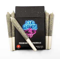 Pink Zombie Premium Gas Preroll Pack by Loud Cloud 0.8g x5