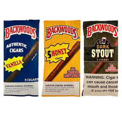 BACKWOODS - FLAVOURS IN DESCRIPTION
