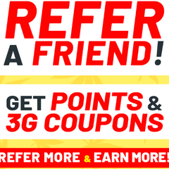 !!REFER A FRIEND AND GET A FREE 3G CRAFT COUPON +POINTS