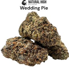 *Wedding Pie (27%THC) - Buy 3 OZs = $165