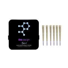 THC Design Block Party Pre-Roll Tin