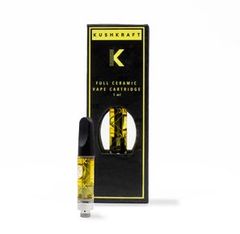 Sour Diesel Sativa 1mL THC Vape Cartridge by KushKraft
