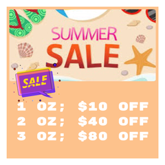 *** SUMMER SALE ***