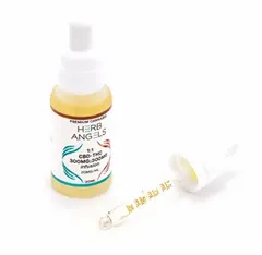 Tincture 1:1 300mg CBD: 300mg THC by Herb Angels