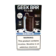 (50MG) GEEK BAR PULSE X - BLUE RAZZ ICE