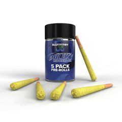 Blueberry Moonrock Preroll 5 Pack