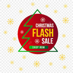 ************XMAS Flash SALE