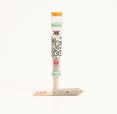 Mini Strawberry Moonrock 0.6g Pre Roll by KushKraft