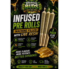 INFUSED PRE ROLLS $25