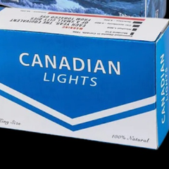 Canadian light  cigarette cartoon 2 for 50