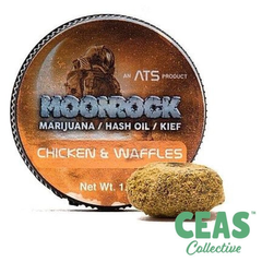 Chicken & Waffles - Moon Rock