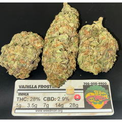 *********NEW BLACK FIRDAY DEAL* Vanilla Frosting (AAA) THC: 28% CBD: 2.0%