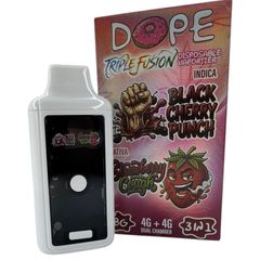 DOPE 8G Dual Chamber Live Resin x Liquid Diamonds Vape Pen