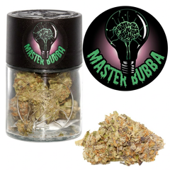 **SUPER LIMTED** MASTER BUBBA👑🫧WALT HERB 7G JAR - 80/20 INDICA
