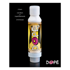 DOPE VAPE CART - STRAINS IN DESCRIPTION (2 GRAM)