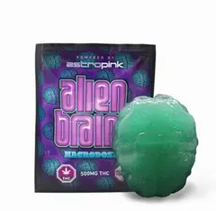 500mg THC Alien Brain Gummies by Astropink
