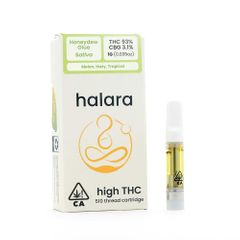 High THC - Honeydew Glue 1G Cartridge