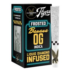 Banana OG (2.5g) - THCa Frosted Flyers Pre-Rolls