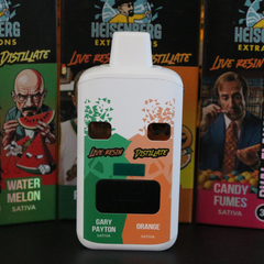 HEISENBERG EXTRACTIONS | DUAL FLAVOUR PEN | SATIVA - 3G